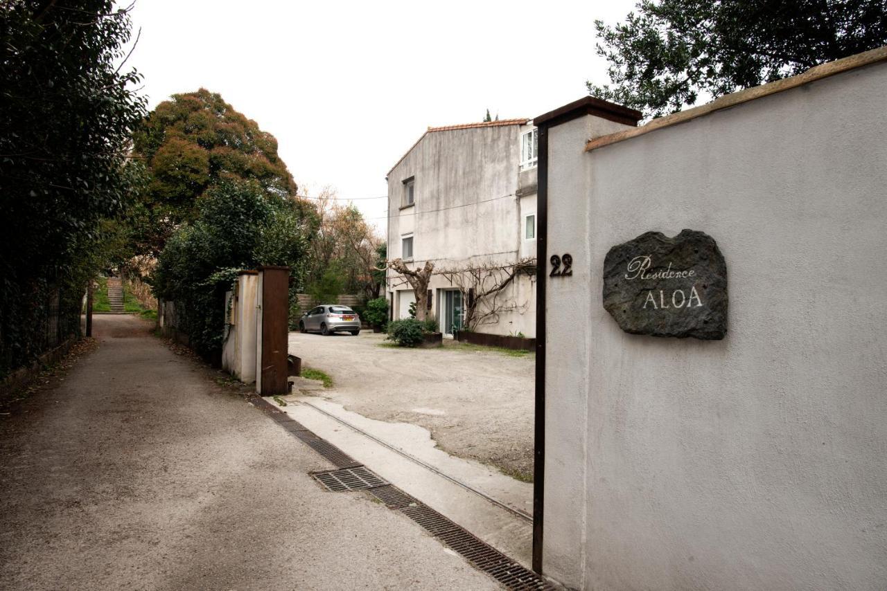 Appartement Aloa Carcassonne Esterno foto