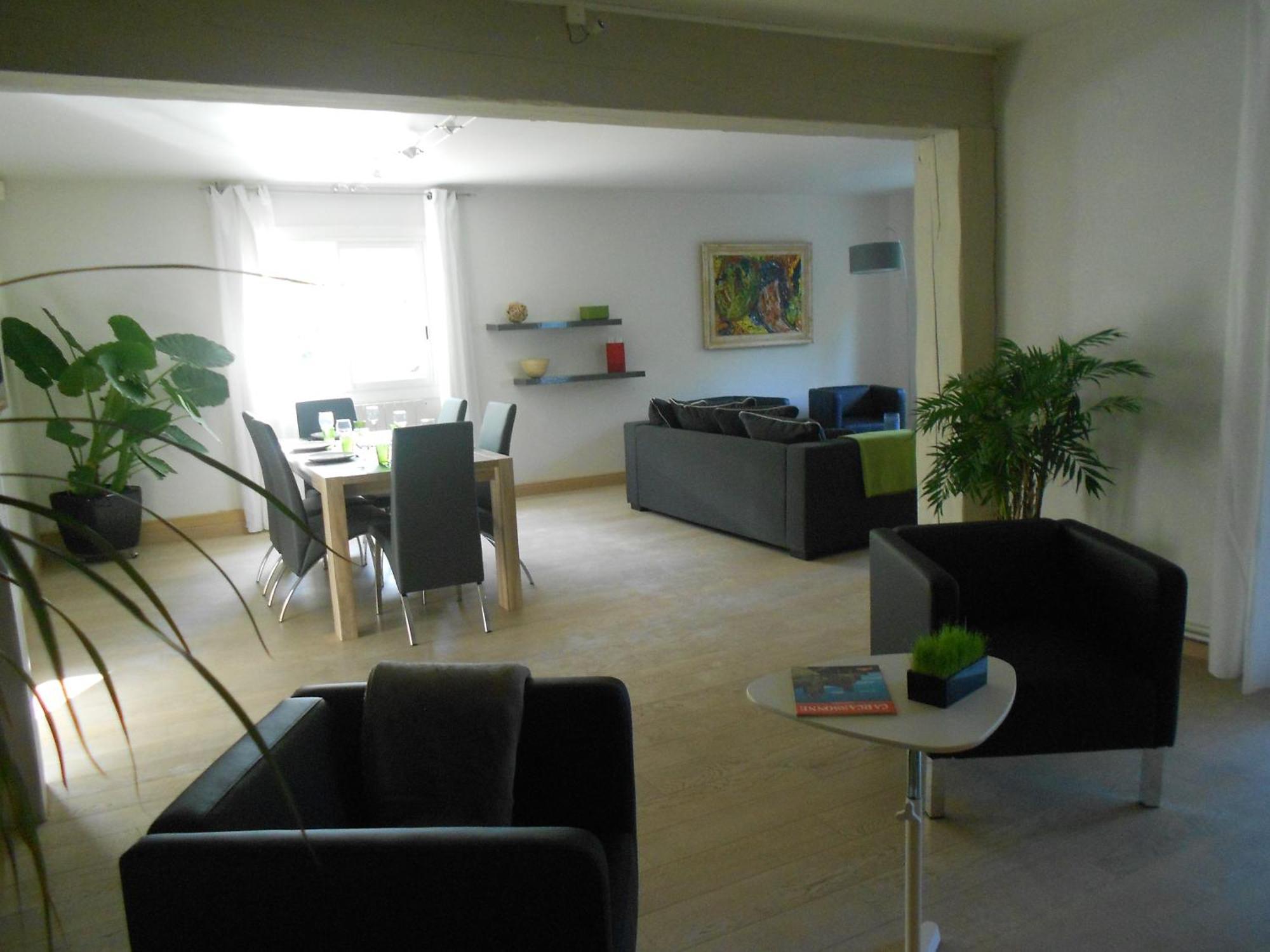 Appartement Aloa Carcassonne Esterno foto
